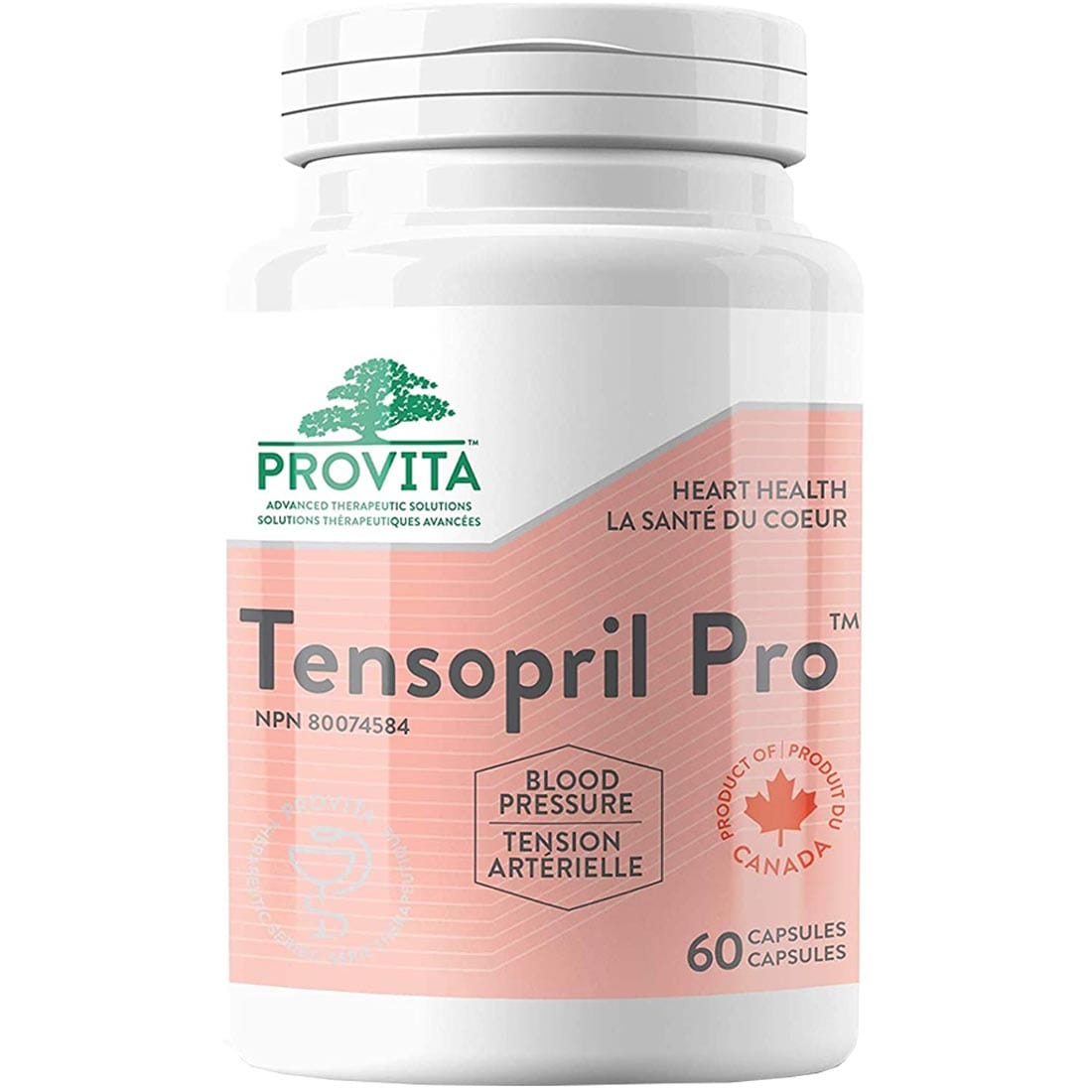 Provita Tensopril Pro, 60 Caps