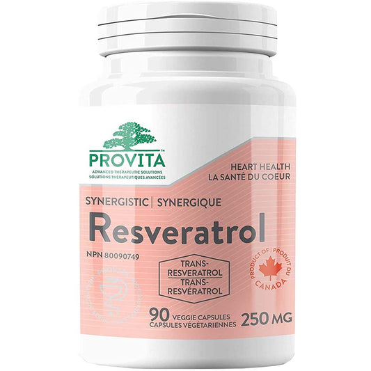 Provitas Resveratrol Forte, 90 Caps