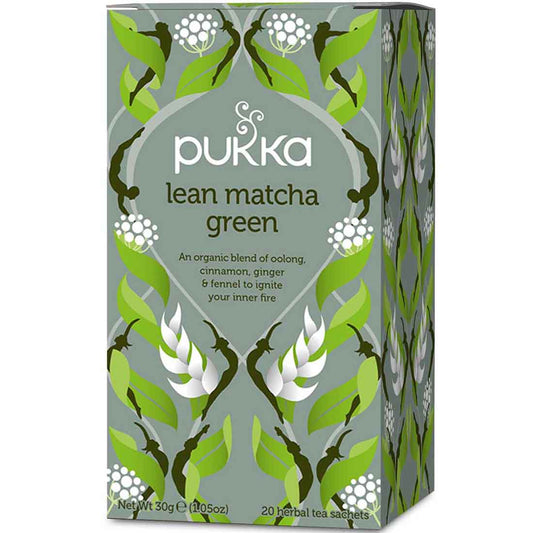 Pukka Organic Lean Matcha Green Tea, 20 Tea Sachets