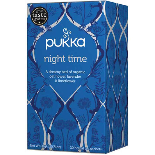 Pukka Organic Night Time Tea, 20 Tea Sachets