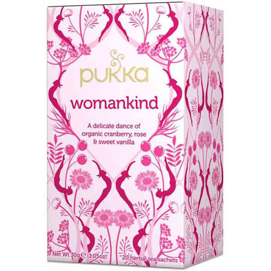 Pukka Organic Womankind Tea, 20 Tea Sachets