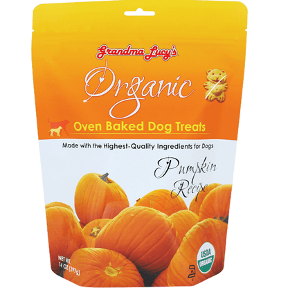 Grandma Lucy's ORGANIC Baked Dog Treats, 14oz
