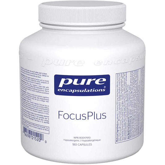 Pure Encapsulations FocusPlus (Formerly DopaPlus) 180 Capsules