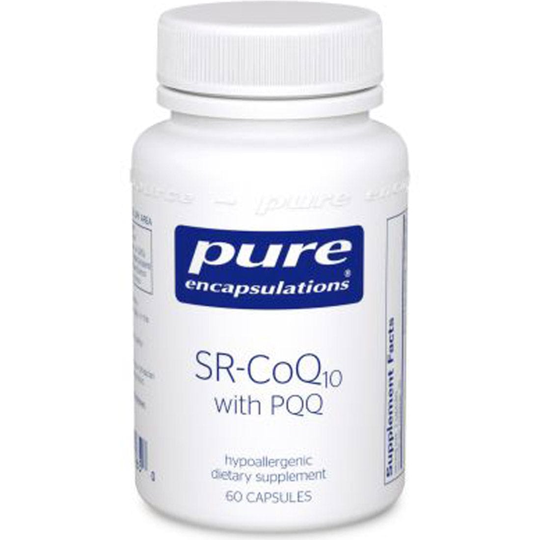Pure Encapsulations SR-CoQ10 with PQQ 60 Capsules