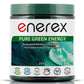 Enerex GREENS-PURE GREEN ENERGY - Certified Organic Juice Powder, 253g (Discontinued)