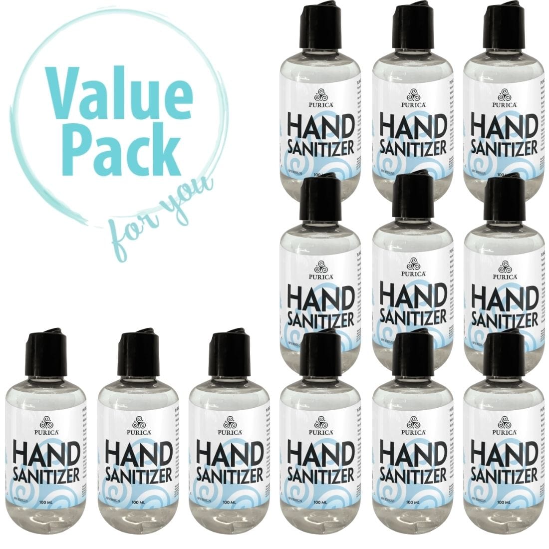 Purica Hand Sanitizer, WHO Approved, Clearance Up to 92% Off, Final Sale