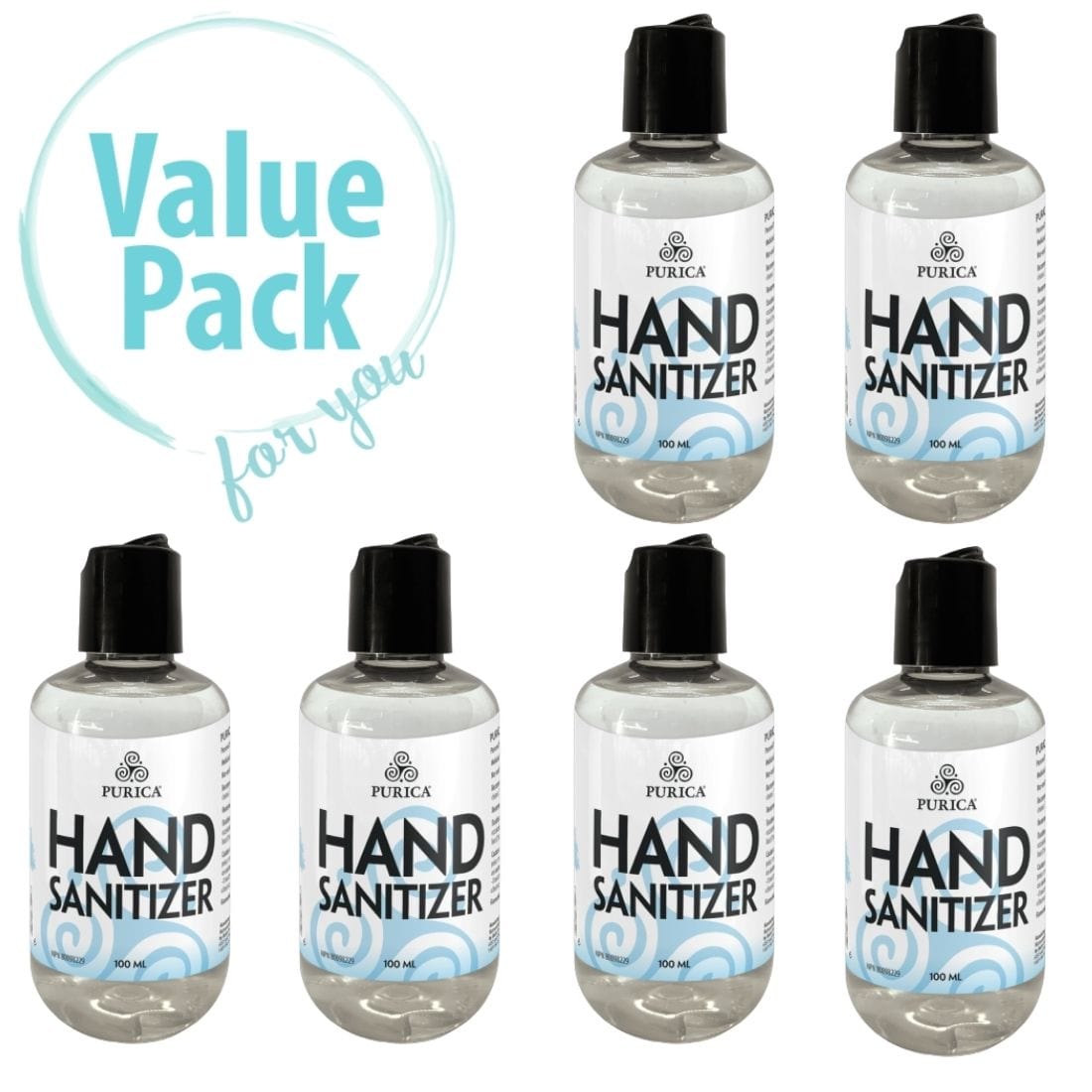 Purica Hand Sanitizer, WHO Approved, Clearance Up to 92% Off, Final Sale