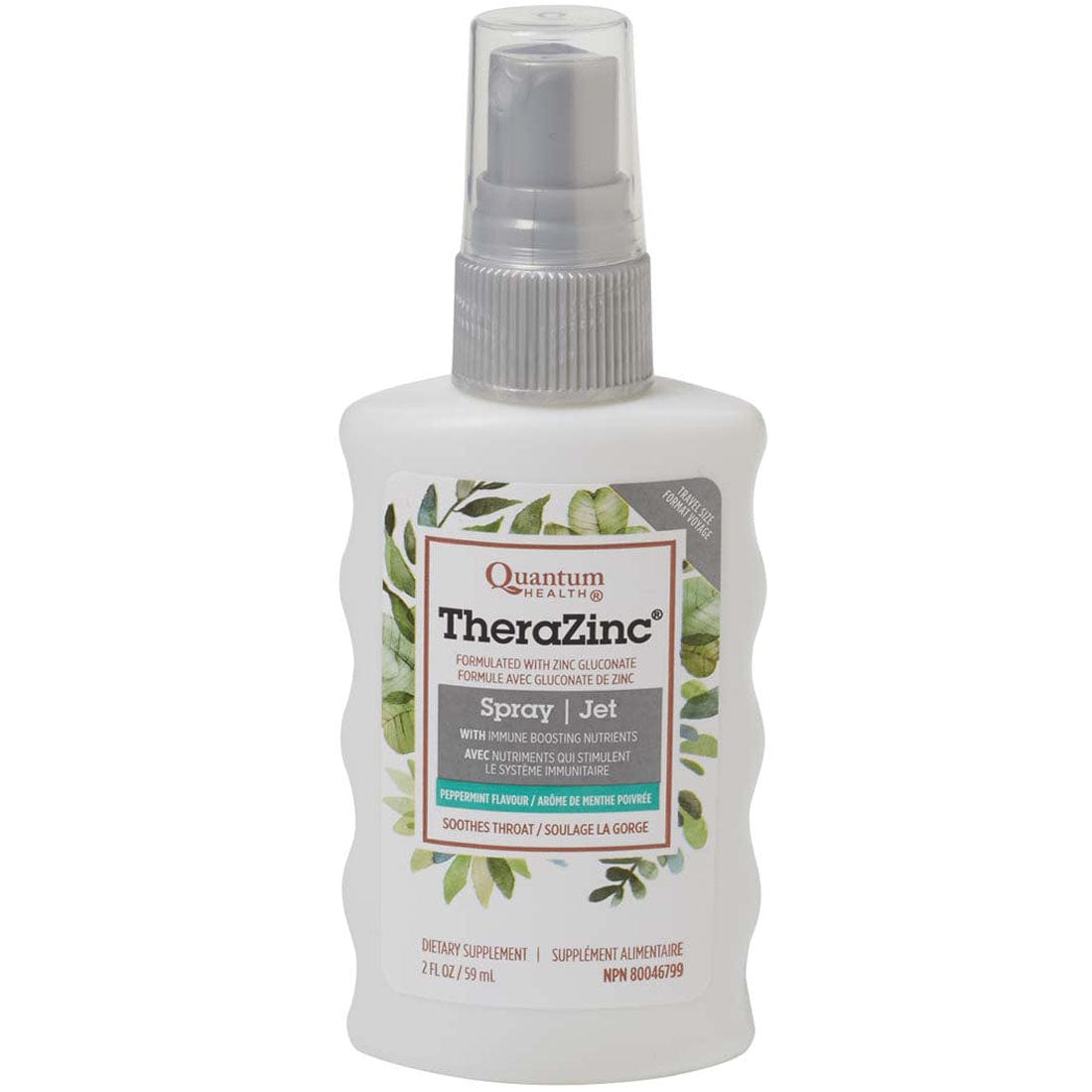 Quantum Health TheraZinc Throat Spray
