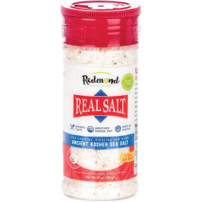 Redmond Real Salt Kosher Sea Salt (Ancient Kosher Sea Salt)