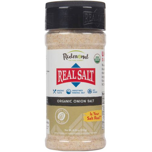 Redmond Real Salt (Organic) Onion Salt, 4.75oz
