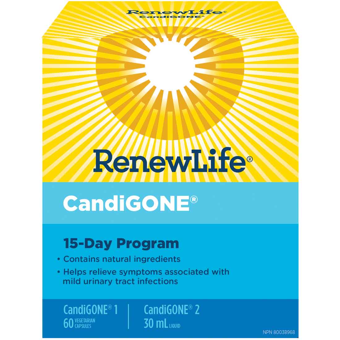 Renew Life CandiGONE, 15 Day Kit
