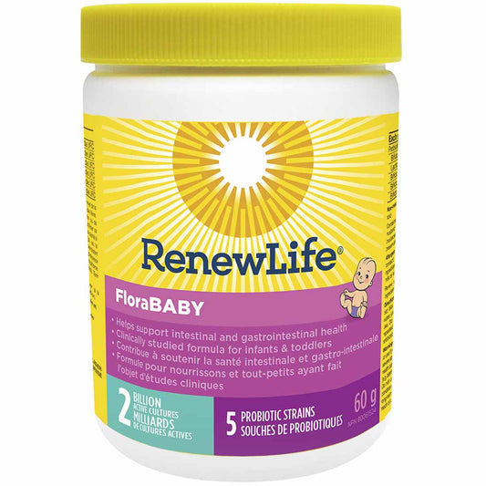 Renew Life FloraBABY for Kids (Refrigerated)