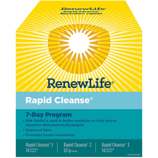 Renew Life Rapid Cleanse, 7 Day Program Kit