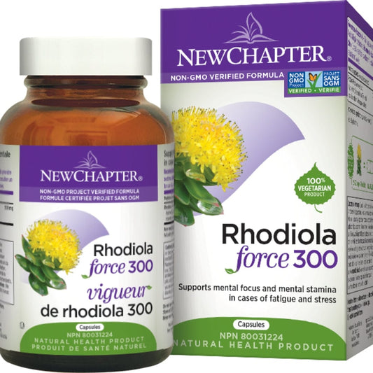 New Chapter Rhodiola Force 300