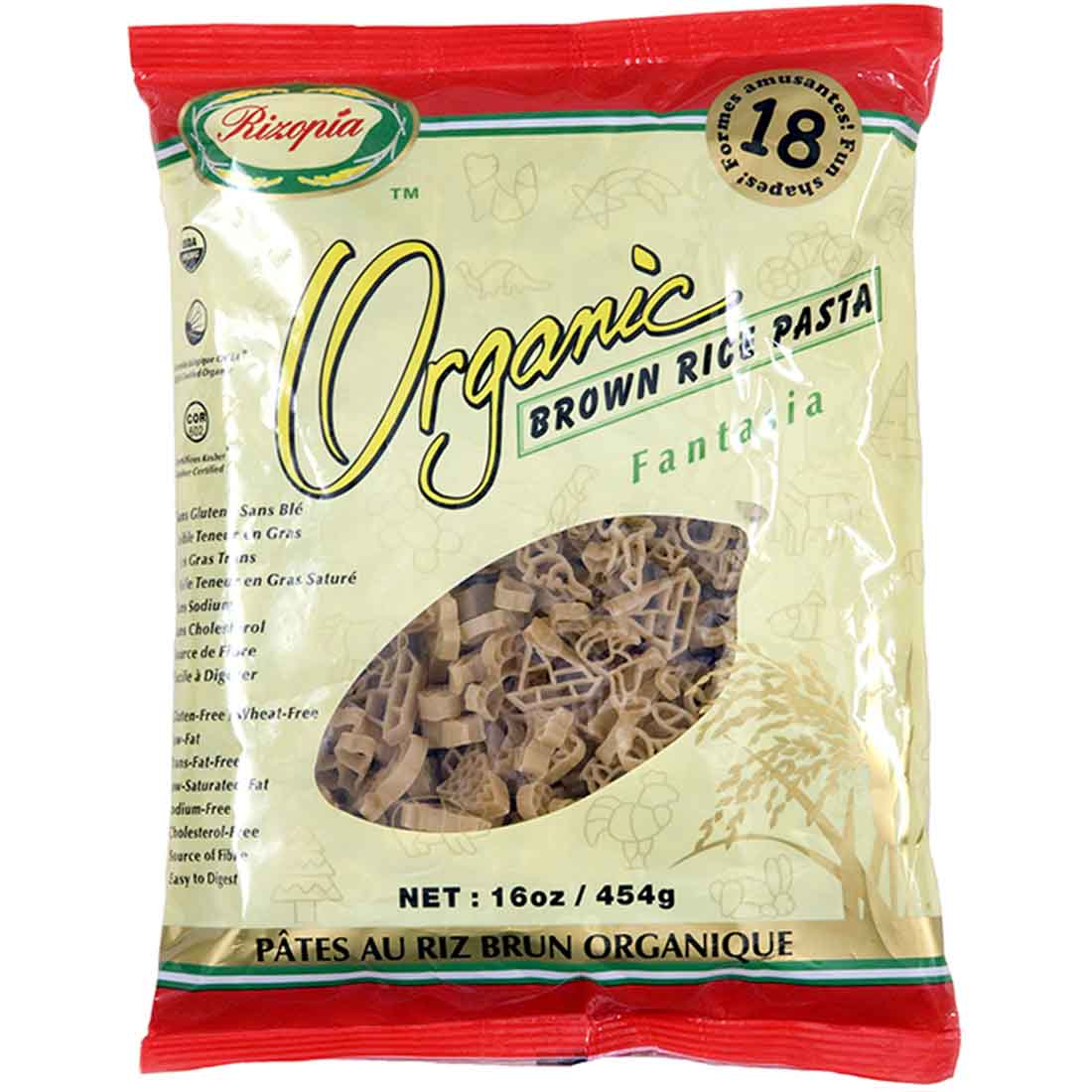 Rizopia Organic Brown Rice Pasta