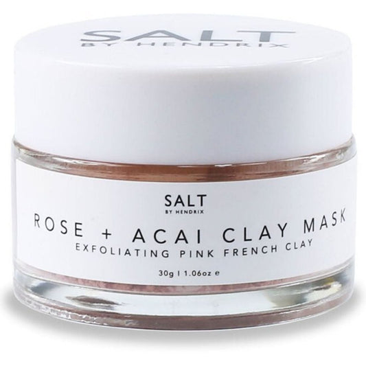 Salt By Hendrix Rose & Acai Facial Mask, 30g