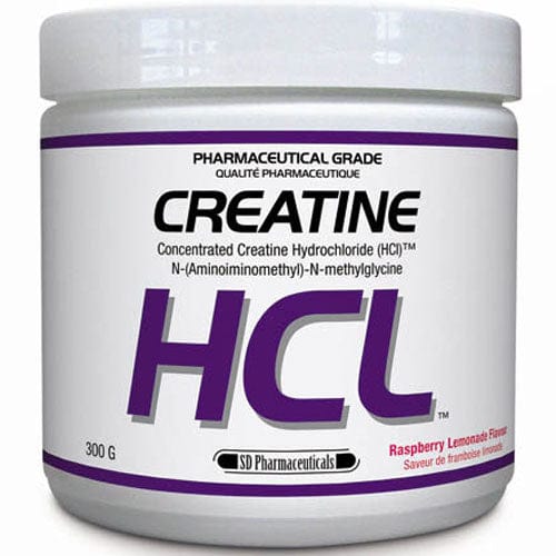 SD Pharmaceuticals Creatine HCL Powder, 300g