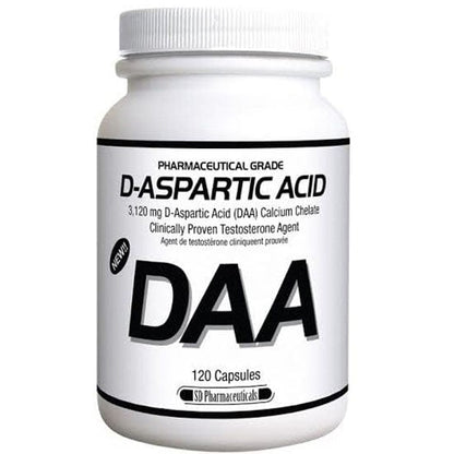 SD Pharmaceuticals D-Aspartic Acid DAA