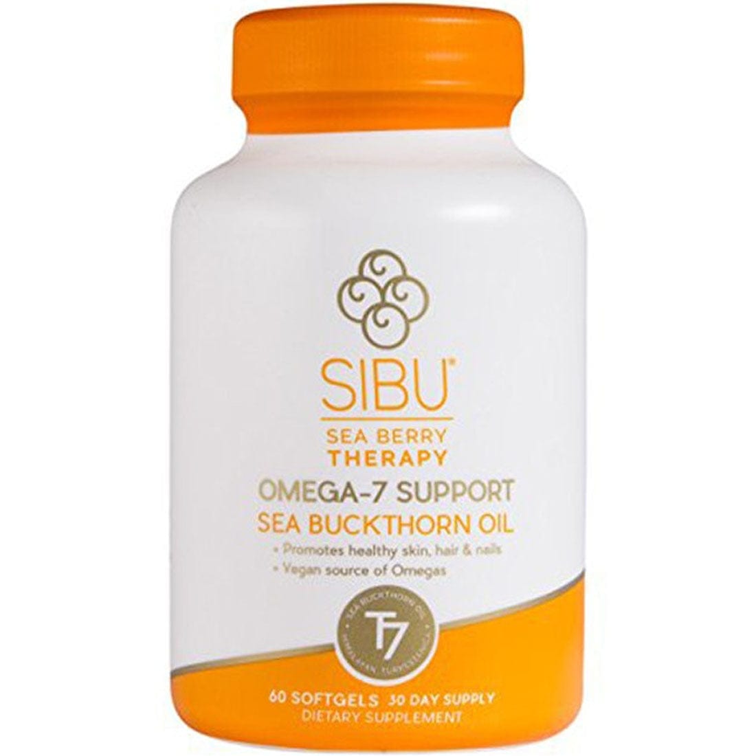SIBU Omega-7 Sea Buckthorn Oil