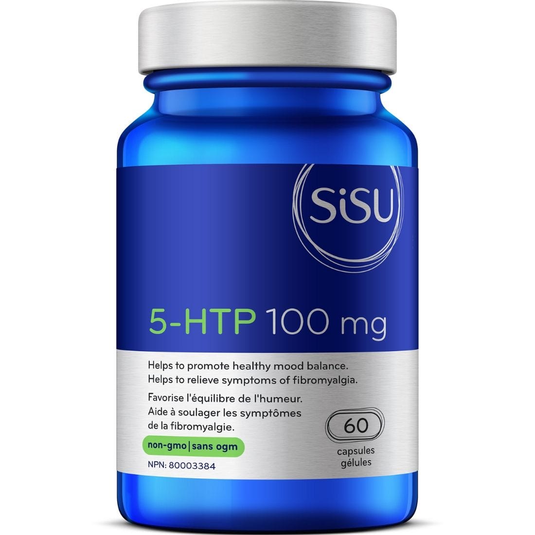 SISU 5-HTP 100mg, 60 Caps