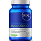 SISU Biotin 5000mcg (High Potency), 60 Capsules