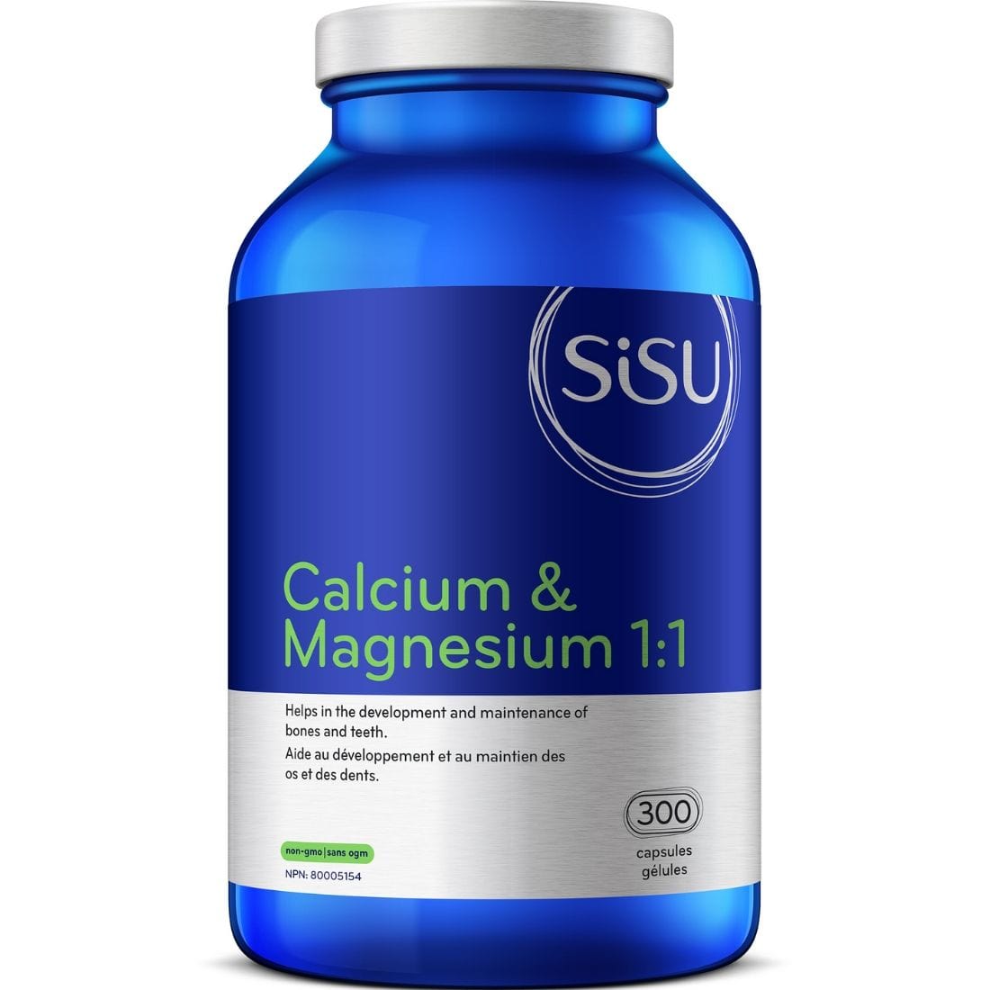SISU Calcium & Magnesium 1:1 with Vitamin D