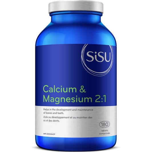 SISU Calcium & Magnesium 2:1 with D2