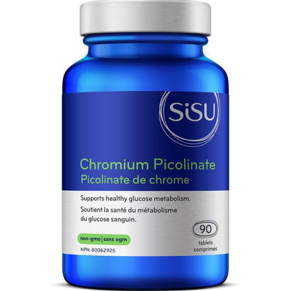SISU Chromium Picolinate 200mcg (Formerly Chromium Plus)