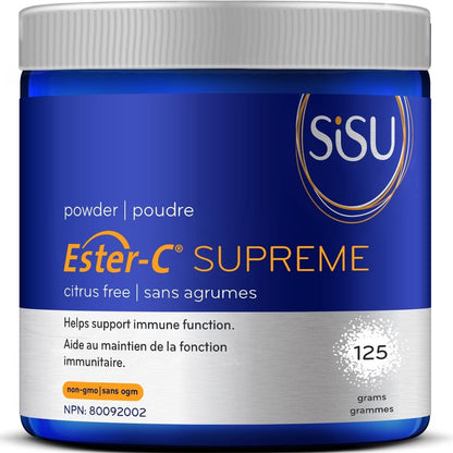 SISU Ester-C Supreme Powder, 125g