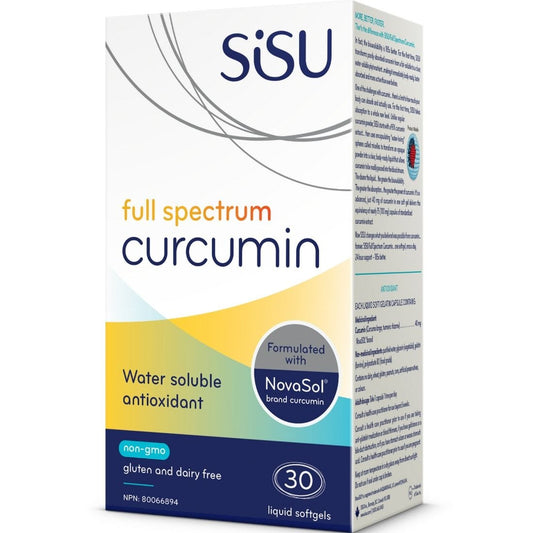 SISU Full Spectrum Curcumin (185X Better Bioavailability)