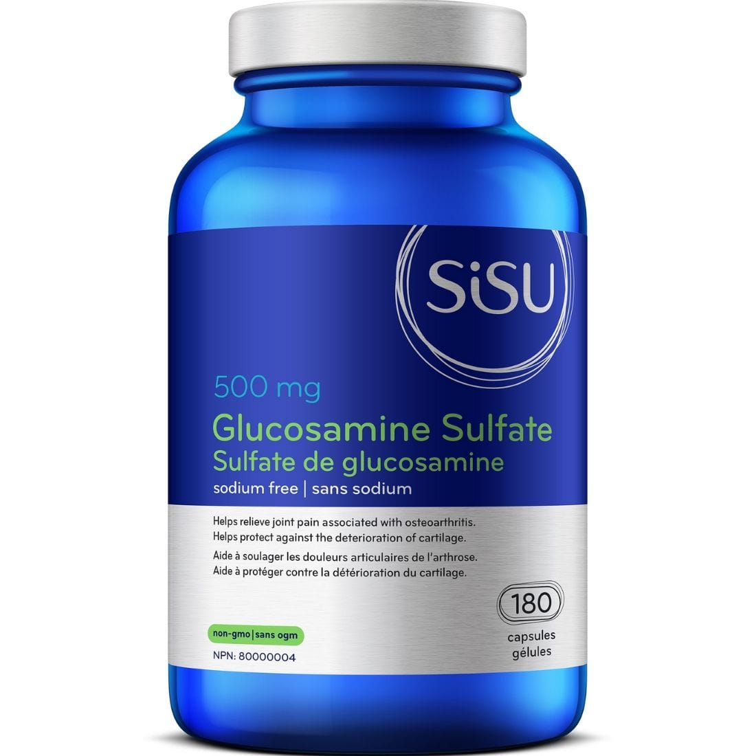 SISU Glucosamine Sulfate 500mg