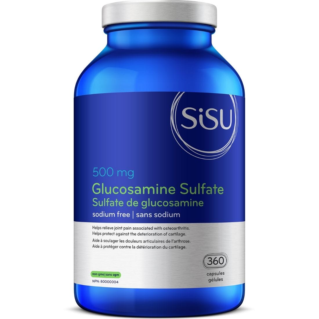 SISU Glucosamine Sulfate 500mg