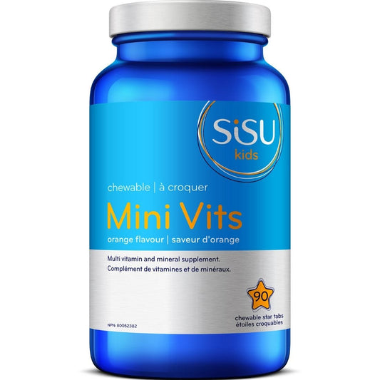SISU Kids Mini Vits, 90 Star Shaped Tablets