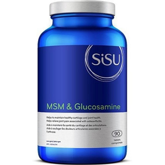 SISU MSM & Glucosamine Sulfate, 90 Tablets
