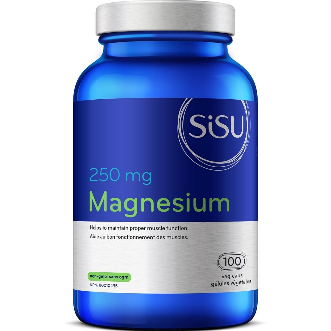 SISU Magnesium 250mg, Vegan
