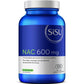 SISU NAC 600mg (Non-GMO), 120 Veg Caps