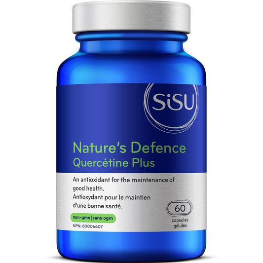 SISU Nature's Defence (Quercetin Plus Grape Seed Extract), 60 Capsules