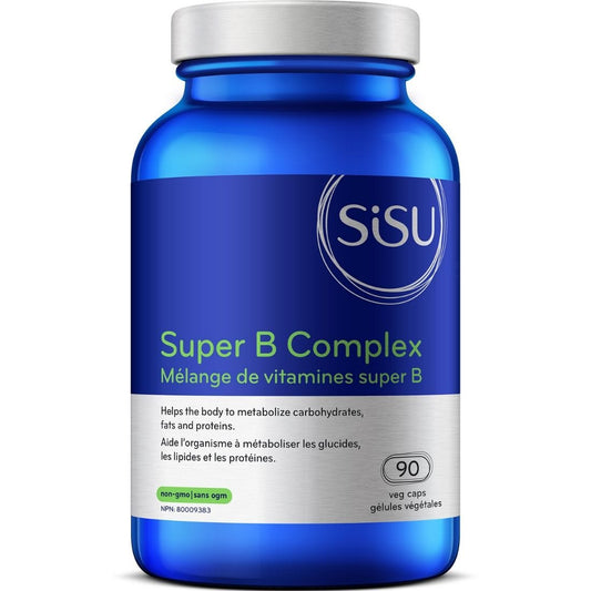 SISU Super B Complex, 90 Veg Caps