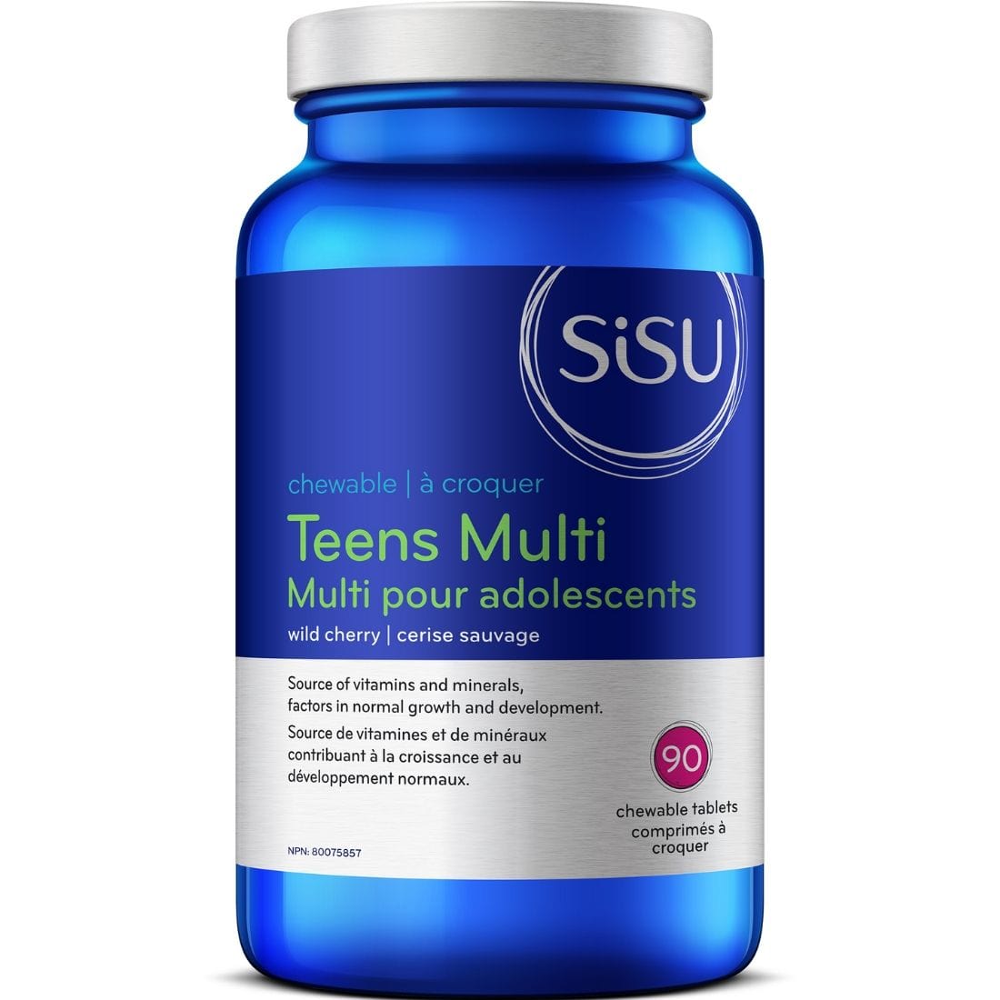SISU Teens Multi, 90 Chewable Tablets