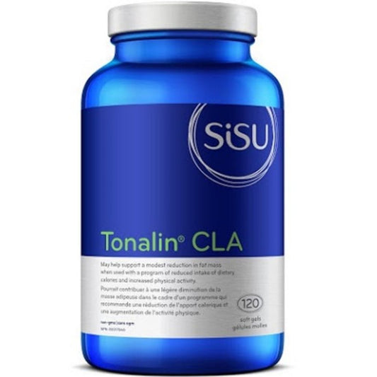 SISU Tonalin CLA 1250mg (Proven To Help Decrease Abdominal Fat), 120 Softgels