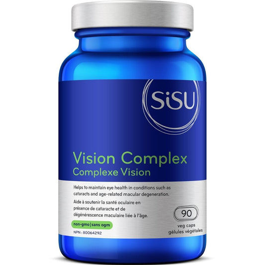 SISU Vision Complex, 90 Vegetable Capsules
