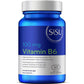SISU Vitamin B6 100mg, 60 Vegetable Capsules