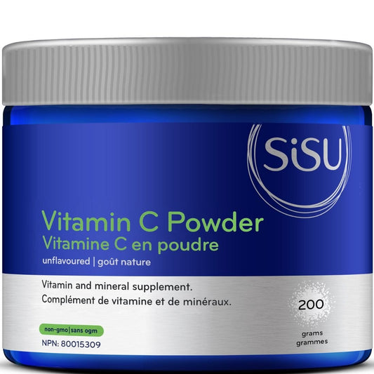 SISU Vitamin C Powder (Non-GMO), 200g