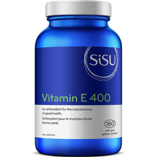 SISU Vitamin E 400IU