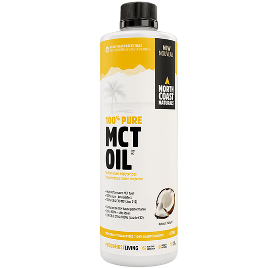 North Coast Naturals MCT Oil (100% Pure C8 & C10, No Fillers)