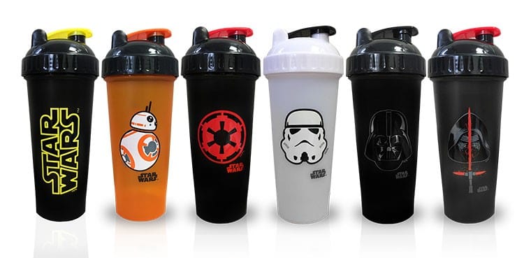 PerfectShaker Classic Star Wars Shaker Cup, 100% Leak Free, 828ml (50% off, Final Sale)