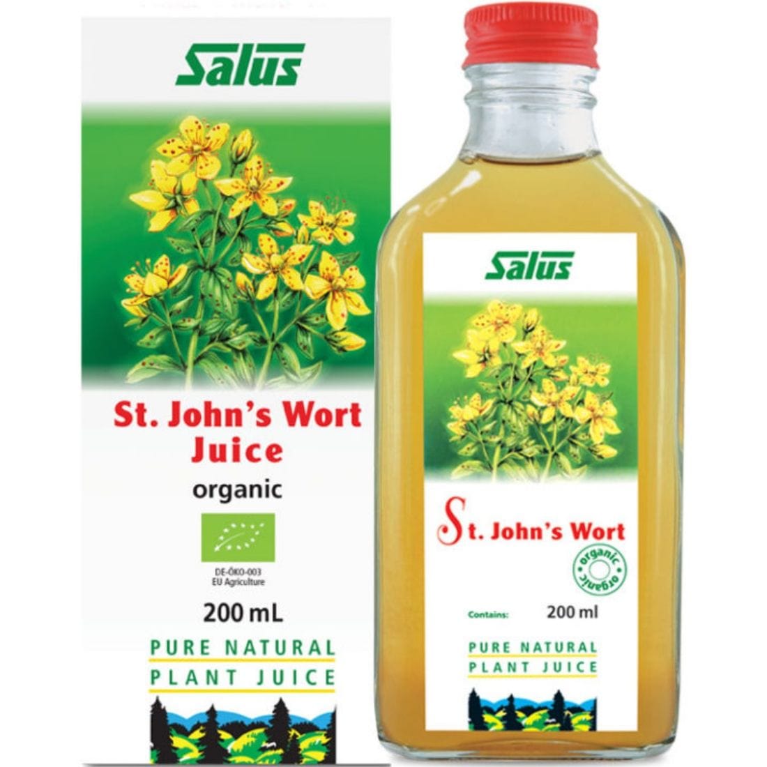 Salus Organic St. John’s Wort Juice, 200ml
