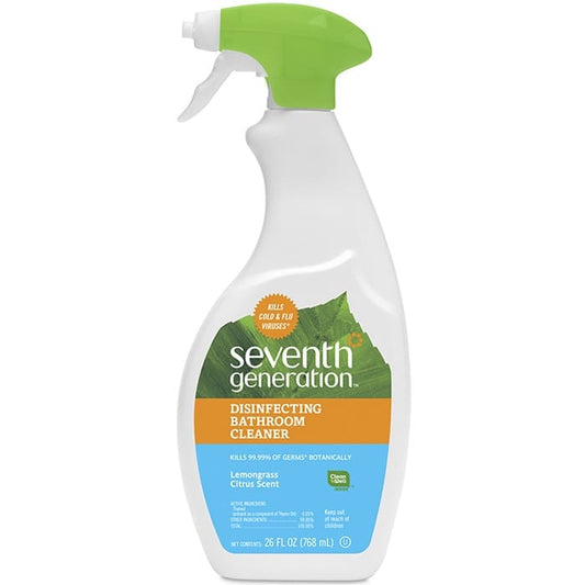 Seventh Generation Disinfecting Bathroom Cleaner, 768ml