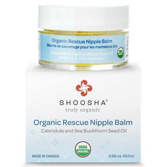 Shoosha Organic Rescue Nipple Butter, 0.68oz