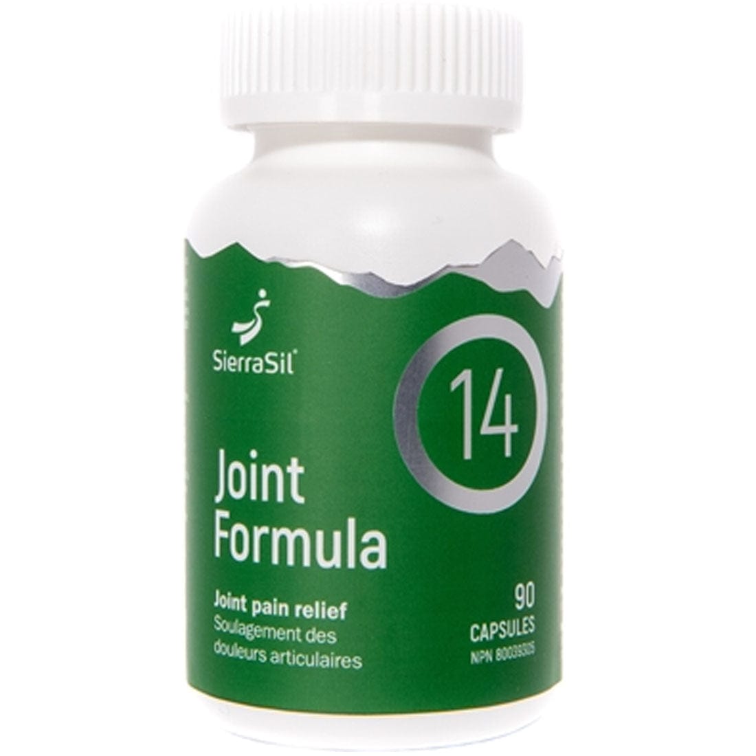 SierraSil Joint Formula 14, Joint Pain Relief
